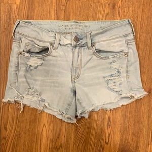 American Eagle Midi Shorts